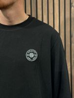 Cruyff Classics - Retro Badge Jumper - Zwart