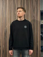 Cruyff Classics - Retro Badge Jumper - Zwart