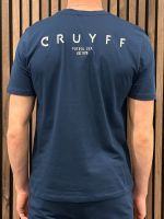 Cruyff Classics - Tee - Blauw
