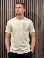 Cruyff Classics - Creditos Tee - Beige