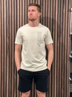 Cruyff Classics - Creditos Tee - Beige