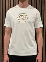 Cruyff Classics - C-Lion Tee - Wit