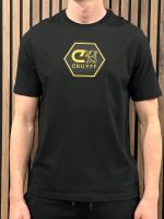 Cruyff Classics - C-Lion Tee - Zwart