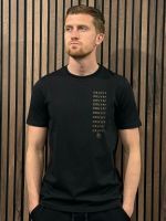 Cruyff Classics - Creditos Tee - Zwart