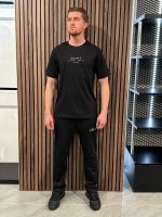 Cruyff Classics - Gudad Gold Tee - Zwart