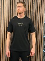 Cruyff Classics - Gudad Gold Tee - Zwart