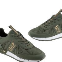 Armani EA7 - Sneakers - Groen