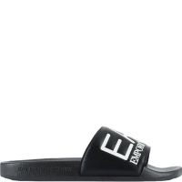 Armani EA7 - Slippers - Zwart