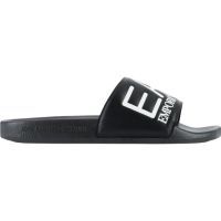 Armani EA7 - Slippers - Zwart