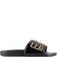 Armani EA7 - Slippers - Zwart