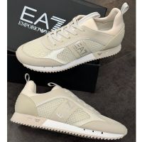 Armani EA7 - Sneakers - Beige