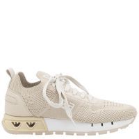 Armani EA7 - Sneakers - Beige