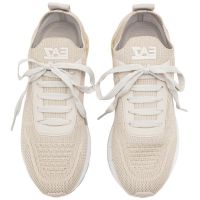 Armani EA7 - Sneakers - Beige