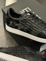 Armani EA7 - Sneakers - Zwart