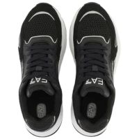 Armani EA7 - Sneakers - Zwart