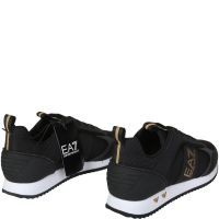 Armani EA7 - Sneakers - Zwart