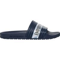 Emporio Armani - Slippers - Blauw