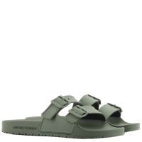 Emporio Armani - Slippers - Groen