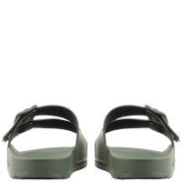 Emporio Armani - Slippers - Groen