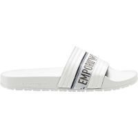 Emporio Armani - Slippers - Wit
