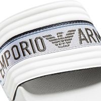 Emporio Armani - Slippers - Wit