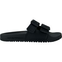 Emporio Armani - Slippers - Zwart