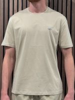 Emporio Armani - Man Jersey T-shirt Beachwear - Beige