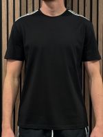 Emporio Armani - Man Jersey T-shirt Beachwear - Zwart