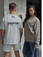 Essentials Fear Of God - Classic Fit - Grijs