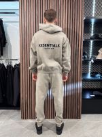 Essentials Fear Of God - Hoodie - Beige