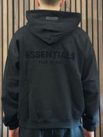 Essentials Fear Of God - Hoodie - Zwart