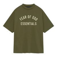 Essentials Fear Of God - Jersey Crewneck - Groen