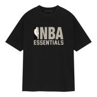 Essentials Fear Of God - NBA T-shirt - Zwart