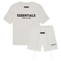 Essentials Fear Of God - Short - Grijs