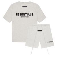 Essentials Fear Of God - T-shirt - Grijs
