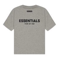 Essentials Fear Of God - T-shirt - Grijs