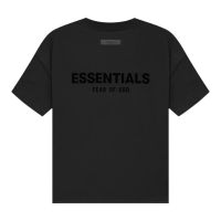 Essentials Fear Of God - T-shirt - Zwart