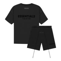 Essentials Fear Of God - T-shirt - Zwart