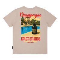 Explicit - Champagne Tee - Beige