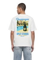 Explicit - Champagne Tee - Wit