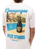 Explicit - Champagne Tee - Wit