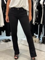 Fracomina - Bella B.6 Perfect Bootcut Pants - Zwart