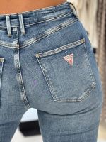 Guess - 1981 Skinny High - Blauw