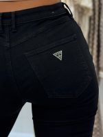 Guess - 1981 Skinny High - Zwart