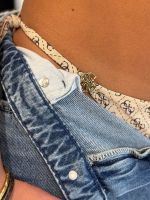 Guess - 4G Bikinibroekje - Beige