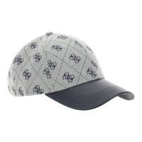 Guess - 4G Jacqaurd Cap - Blauw