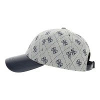 Guess - 4G Jacqaurd Cap - Blauw