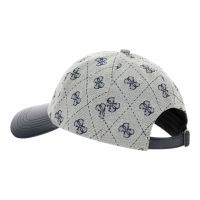 Guess - 4G Jacqaurd Cap - Blauw