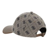 Guess - 4G Jacqaurd Cap - Bruin