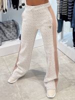 Guess - 4G Rhombus Jacquard Straight - Beige